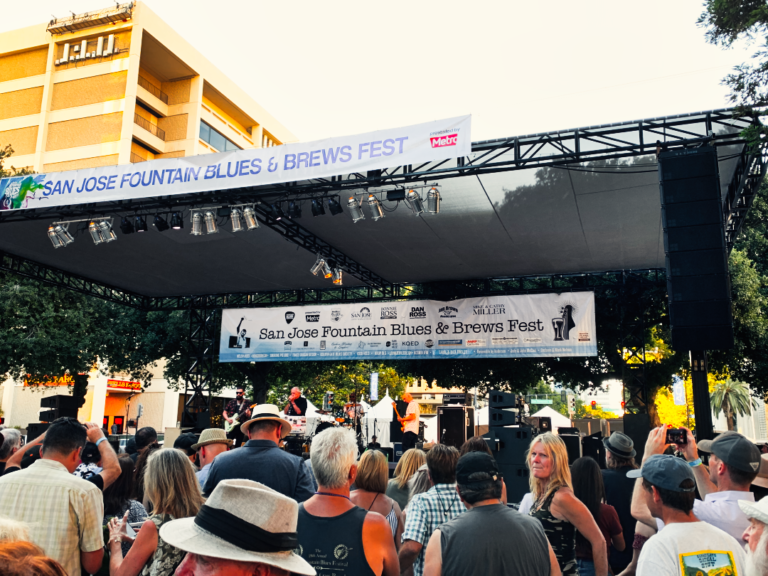 San Jose Fountain Blues and Brews Festival